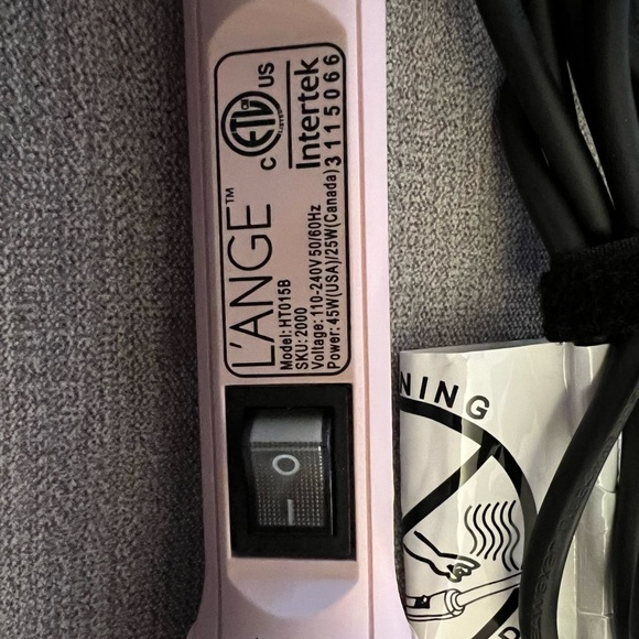 L’ange 25mm (1”) Ondule Curling Wand - Picture 4 of 9